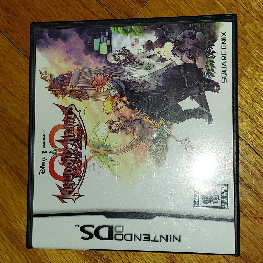SOLD-Kingdom Hearts 358/2 Days DS game